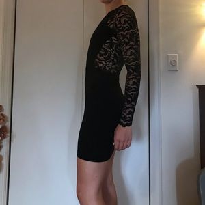 Parker lace mini dress